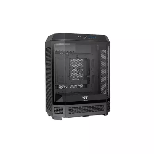 Thermaltake The Tower 600 Mid Tower ATX Desktop Case (Black) - 2