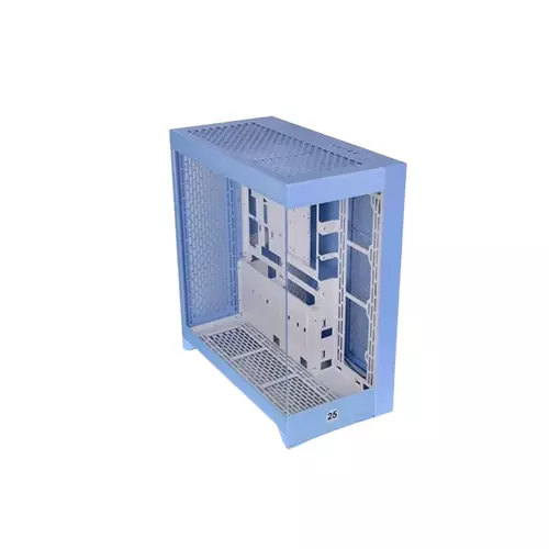 Thermaltake CTE E660 MX Mid Tower E-ATX Desktop Case (Hydrangea Blue) - 2