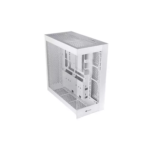 Thermaltake CTE E660 MX Mid Tower E-ATX Desktop Case (Snow) - 2