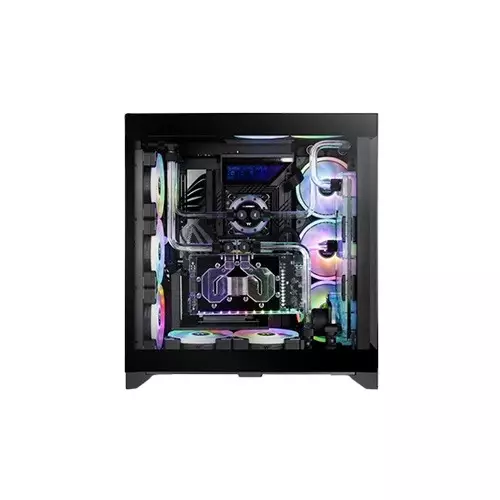 Thermaltake CTE E600 MX ATX Mid Tower Desktop Case Black - 1
