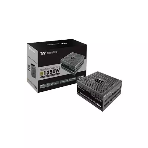 Thermaltake TPD-1350AH3FSG Toughpower GF3 1350W 80 Plus Gold Power Supply (PS-TPD-1350FNFAGK-4)