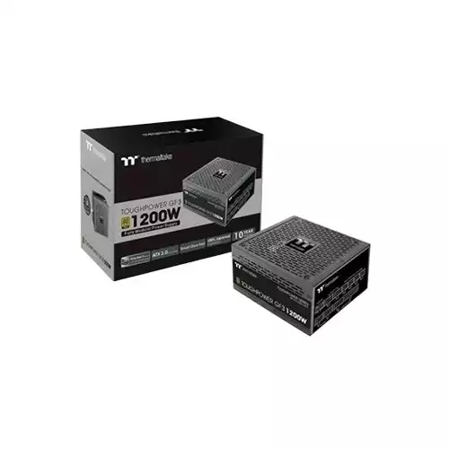 Thermaltake Toughpower GF3 1200W 80+ Gold Full Modular TT Premium Edition Power Supply (PS-TPD-1200FNFAGE-4)