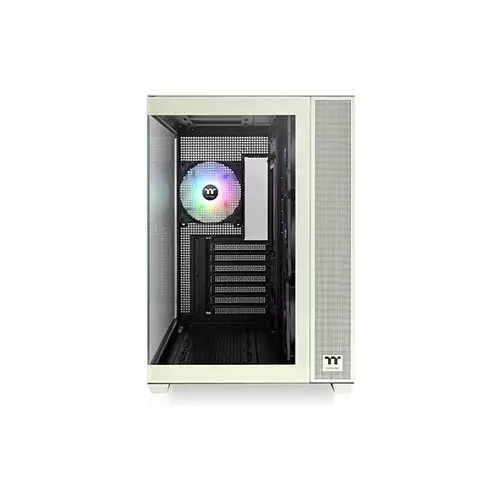 Thermaltake View 380 TG ARGB Mid Tower Gaming Case (Matcha Green) - 1