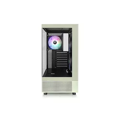 Thermaltake View 270 Plus TG ARGB Mid Tower ATX Gaming Case (Matcha Green) - 1