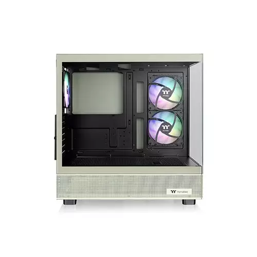 Thermaltake View 270 Plus TG ARGB Mid Tower ATX Gaming Case (Matcha Green) - 2