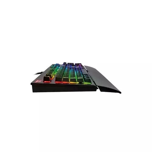 Thermaltake Tt Premium X1 RGB Cherry Mx Silver Switch Wired Mechanical Gaming Black Keyboard - 3