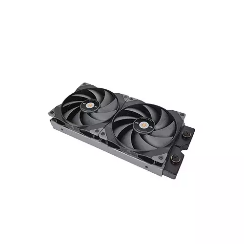 Thermaltake SWAFAN GT14 PC Single Fan Pack TT Premium Edition Black Cooling Fan - 3
