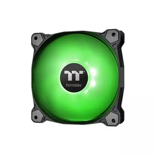 Thermaltake Pure A12 120mm Radiator Single Fan Pack Green Fan - 1