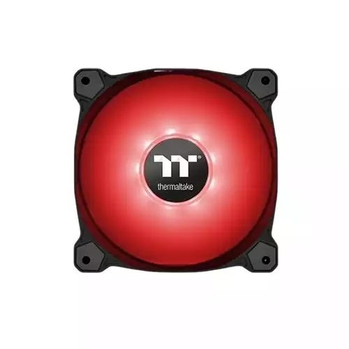 Thermaltake Pure A12 120mm Radiator Single Fan Pack Red Fan