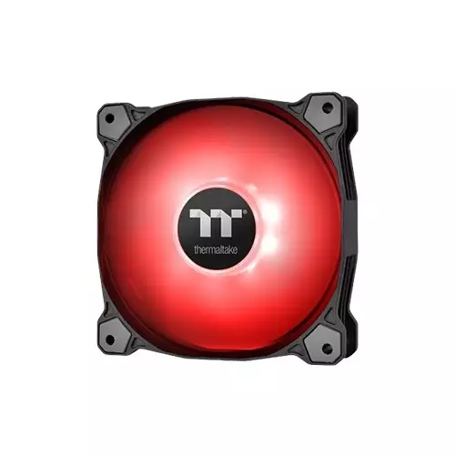 Thermaltake Pure A12 120mm Radiator Single Fan Pack Red Fan - 1