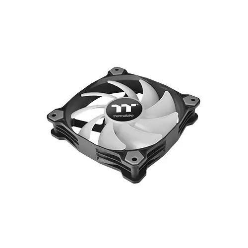 Thermaltake Pure A12 120mm Radiator Single Fan Pack Red Fan - 2