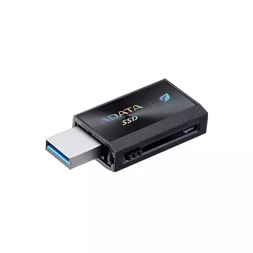 Adata SC730 512GB USB 3.2 Portable SSD - 2