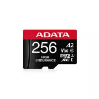 ADATA High-Endurance 256GB UHS-I Class 10 microSDXC Memory Card