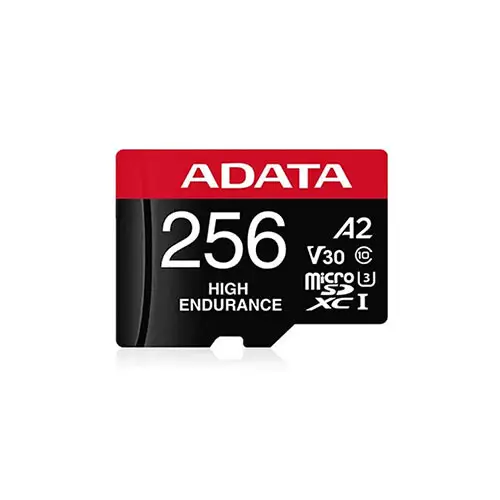 ADATA High-Endurance 256GB UHS-I Class 10 microSDXC Memory Card