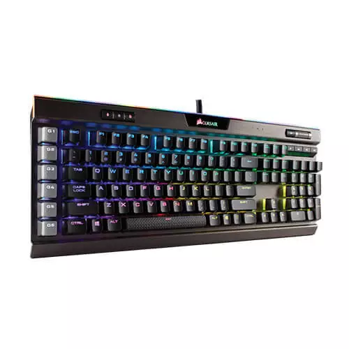 Corsair K95 RGB PLATINUM Mechanical Gaming Keyboard (CHERRY MX Speed) - 4