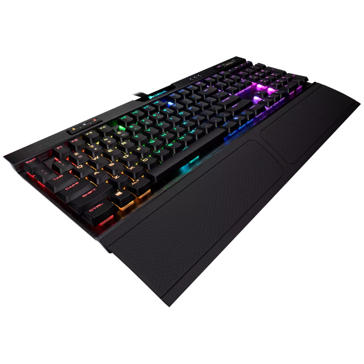 Corsair K70 RGB MK.2 CHERRY MX Red Switch Mechanical Gaming Keyboard - 2