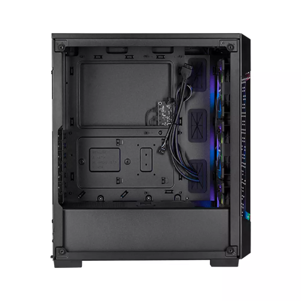 CORSAIR iCUE 220T RGB Airflow Tempered Glass Mid-Tower Smart Case - 2