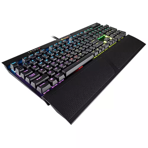 CORSAIR K70 RGB MK.2 Mechanical Gaming Keyboard CHERRY MX Red - 1