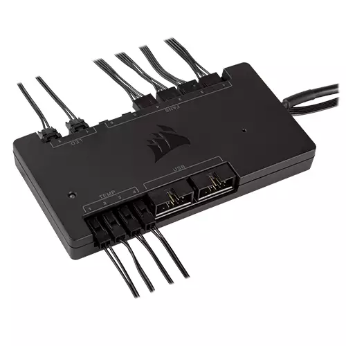 Corsair iCUE Commander PRO Smart RGB Lighting and Fan Speed Controller - 2