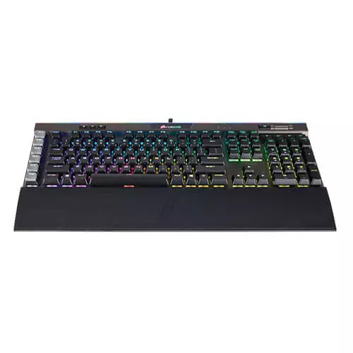 Corsair K95 RGB PLATINUM Mechanical Gaming Keyboard (CHERRY MX Speed) -Gunmetal - 1