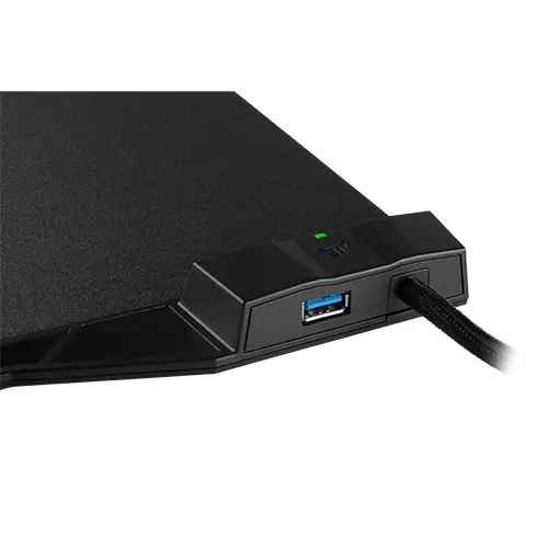 Corsair mm1000 Qi Wireless Charging Mouse Pad - 2