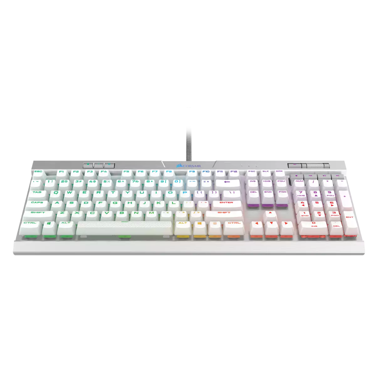 Corsair K70 RGB SE Cherry MX SPEED Mechanical Gaming Keyboard - 1