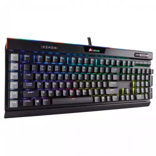 Corsair K95 RGB Platinum Mechanical Gaming Keyboard Cherry MX-Speed Key Switches Brown - 1