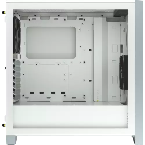 Corsair 4000D Airflow Mid Tower Case (White) - 2