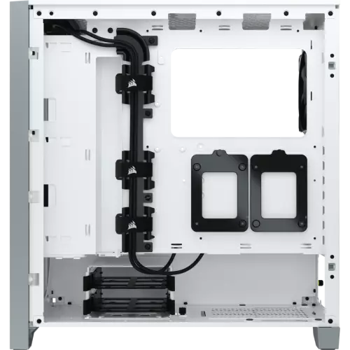 Corsair 4000D Airflow Mid Tower Case (White) - 3