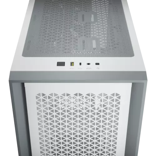 Corsair 4000D Airflow Mid Tower Case (White) - 4