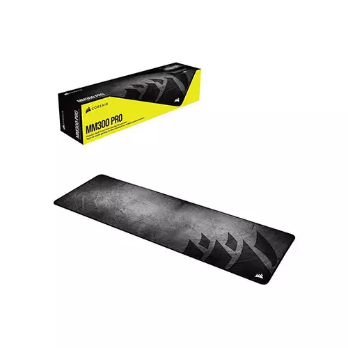 Corsair MM300 PRO Premium Spill-Proof Cloth Gaming Mouse Pad (Extended) - 1