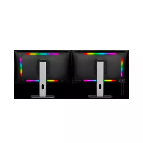 CORSAIR iCUE LS100 450mm Smart Lighting Strip Expansion Kit - 2