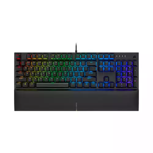 Corsair K60 RGB PRO SE CHERRY VIOLA Mechanical Gaming Keyboard (Black)