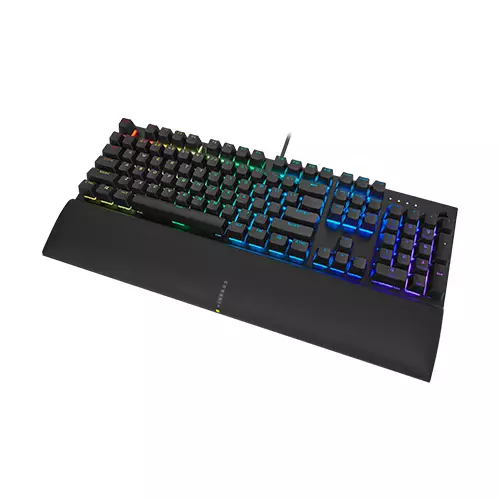 Corsair K60 RGB PRO SE CHERRY VIOLA Mechanical Gaming Keyboard (Black) - 2