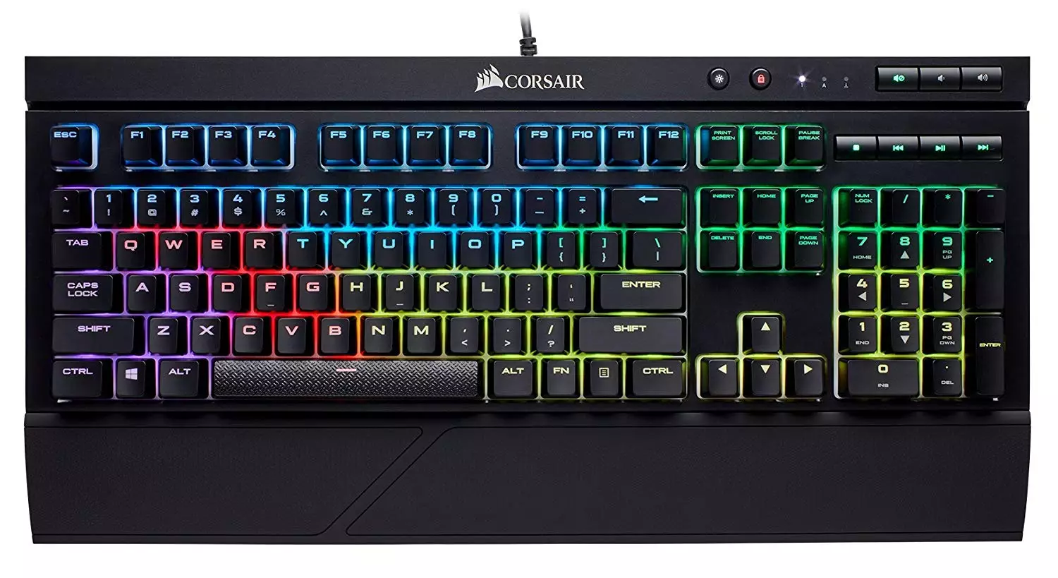 Corsair Katar Pro Gaming Mouse & K68 RGB Mechanical Cherry MX Gaming Keyboard - 2