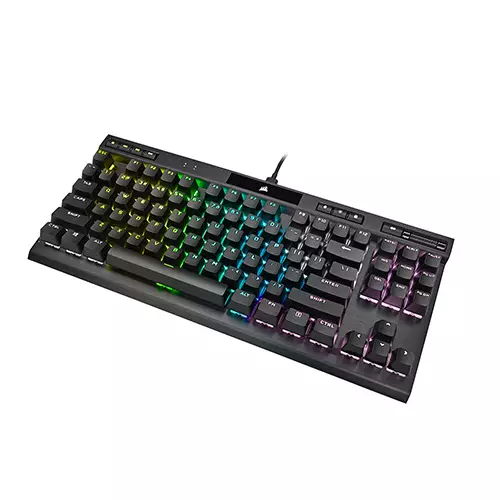 Corsair K70 RGB TKL Mechanical Gaming Keyboard with CHERRY MX SPEED Switches - 2