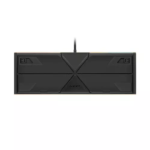 Corsair K100 RGB Optical Mechanical OPX Switch Gaming Keyboard (Midnight Gold) - 2