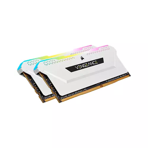 CORSAIR VENGEANCE RGB PRO SL 32GB (2x16GB) DDR4 3200MHz Desktop RAM - 2
