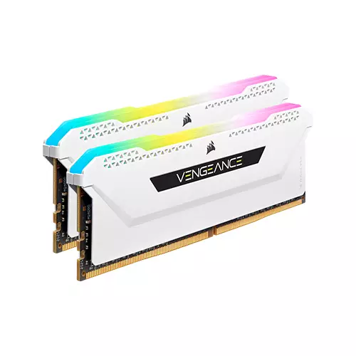 CORSAIR VENGEANCE RGB PRO SL 16GB (2x8GB) DDR4 3200MHz Desktop RAM - 1