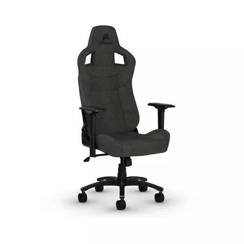 CORSAIR T3 RUSH GAMING CHAIR (CHARCOAL) - 1