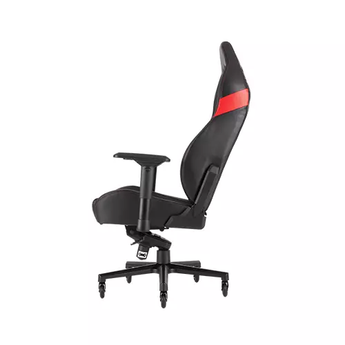 CORSAIR T2 ROAD WARRIOR GAMING CHAIR (BLACK-RED) - 3