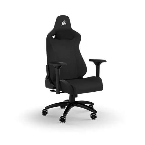 CORSAIR TC200 Plush Leatherette GAMING CHAIR (BLACK) - 2
