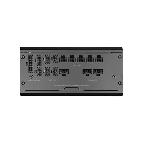 CORSAIR RM1000X SHIFT 1000 WATTS 80 PLUS GOLD FULLY MODULAR ATX POWER SUPPLY - 3