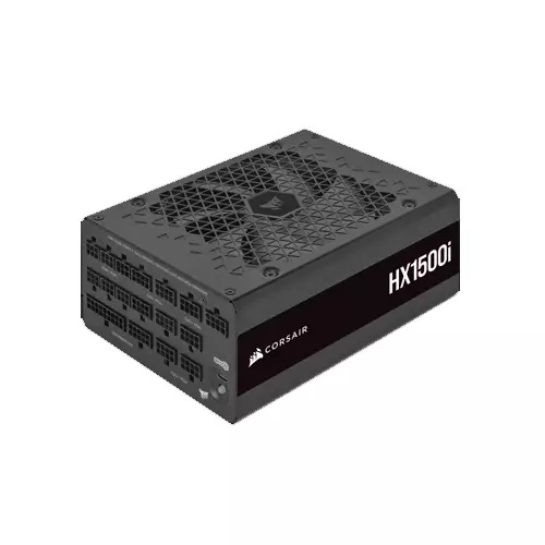 CORSAIR HX1500I FULLY MODULAR ULTRA-LOW NOISE PLATINUM ATX 1500 WATT PC POWER SUPPLY - 1