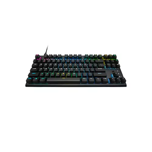 CORSAIR K60 PRO TKL RGB TENKEYLESS OPTICAL-MECHANICAL GAMING KEYBOARD - 1