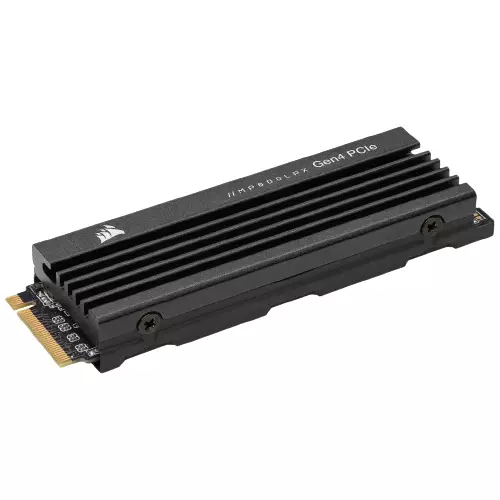 CORSAIR MP600 PRO LPX 1TB PCIE GEN4 X4 NVME M.2 SSD WITH DRAM - 1