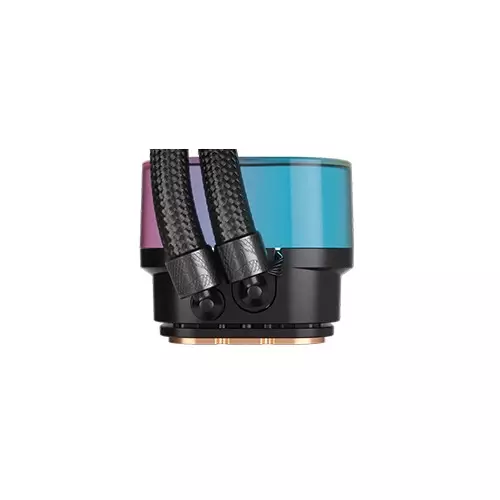 CORSAIR ICUE LINK H100I RGB LIQUID CPU COOLER - 3