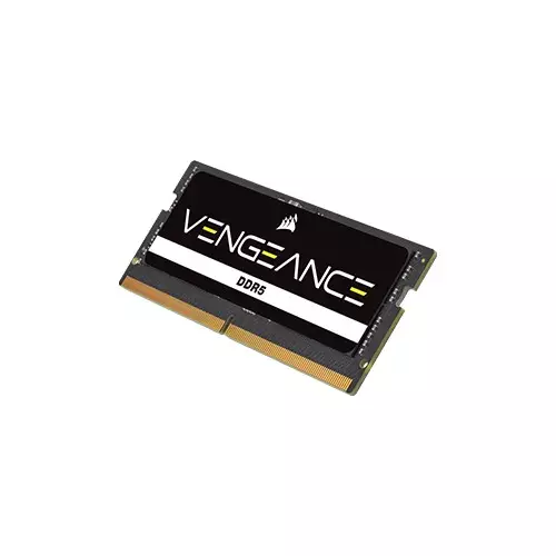 Corsair VENGEANCE 16GB 4800MHz DDR5 SODIMM Laptop RAM - 1