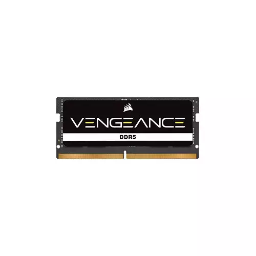 Corsair VENGEANCE 16GB 4800MHz DDR5 SODIMM Laptop RAM - 2