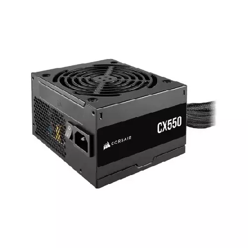 Corsair CX550 550 Watt 80 PLUS Bronze ATX Power Supply - 1